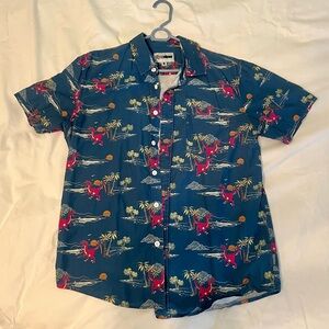 Dino Funky button up